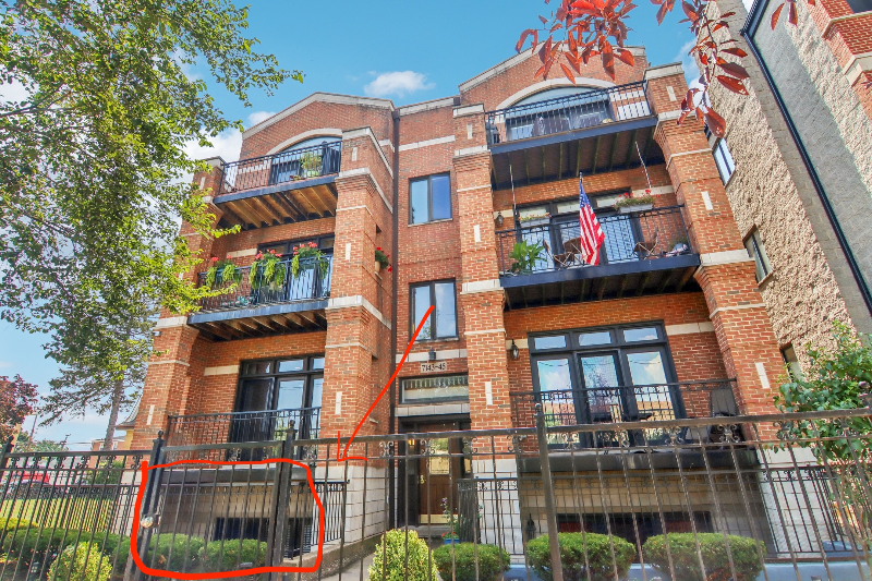 Chicago Condo: 7143 W Irving Park