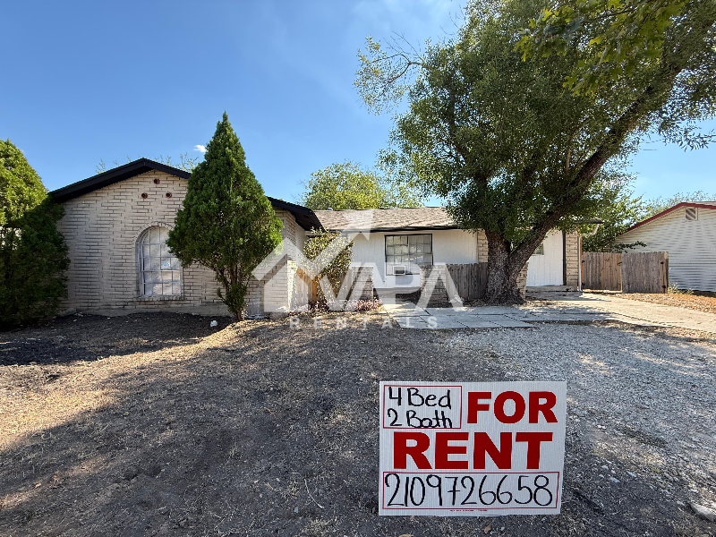 San Antonio House: 9418 Shields Dr.