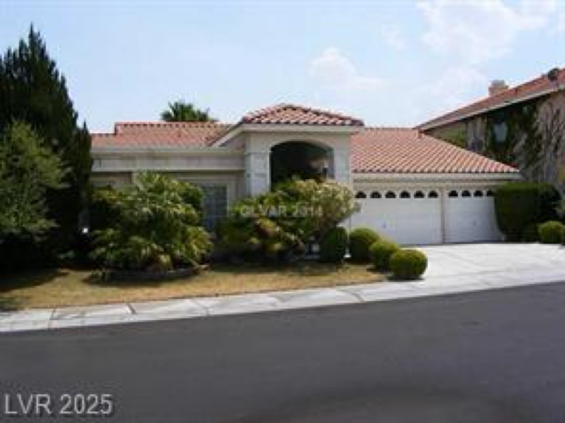 Las Vegas House: 8725 Castle Hill Ave