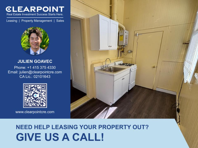 San Francisco Apartment: 1698 Bryant St