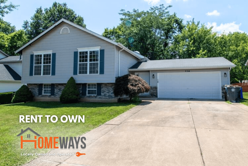 Saint Peters House: 114 Green Forest Estates Dr