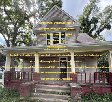 Decatur House: 105 N Illinois St