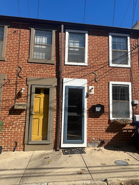 Baltimore Townhome: 1209 Durst Street