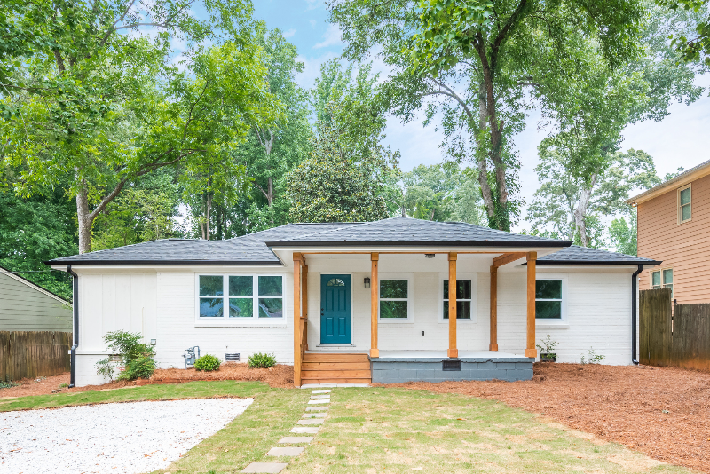 Atlanta House: 1540 Eastland Road