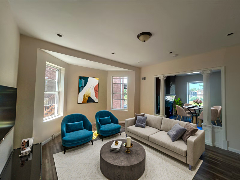 St. Louis House: 14 Parkland Place