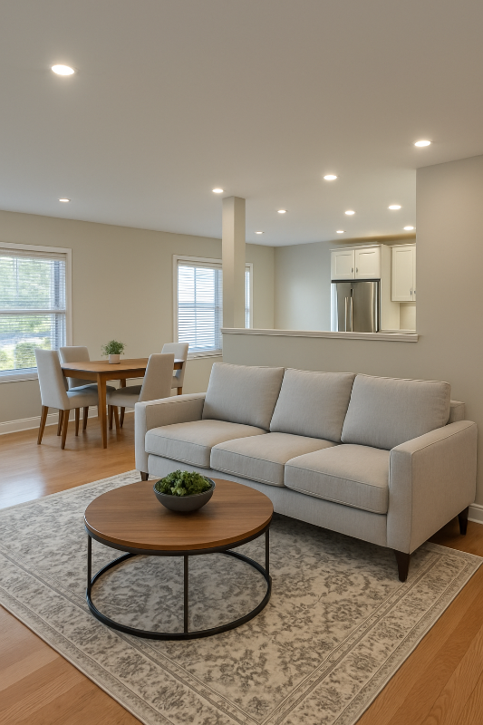 Medford Townhome: 17 Hadley place