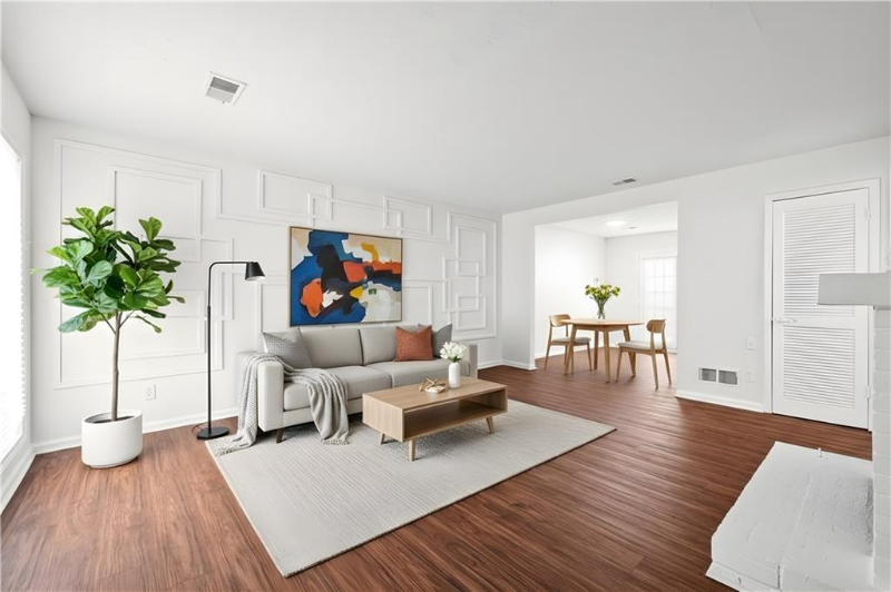 Roswell Townhome: 151 Old Ferry Way