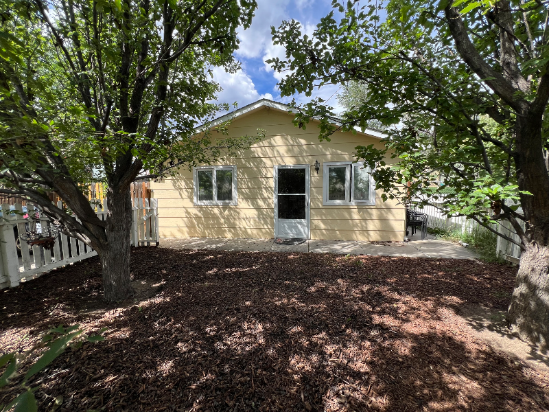 Colorado Springs House: 1311 Westend Ave