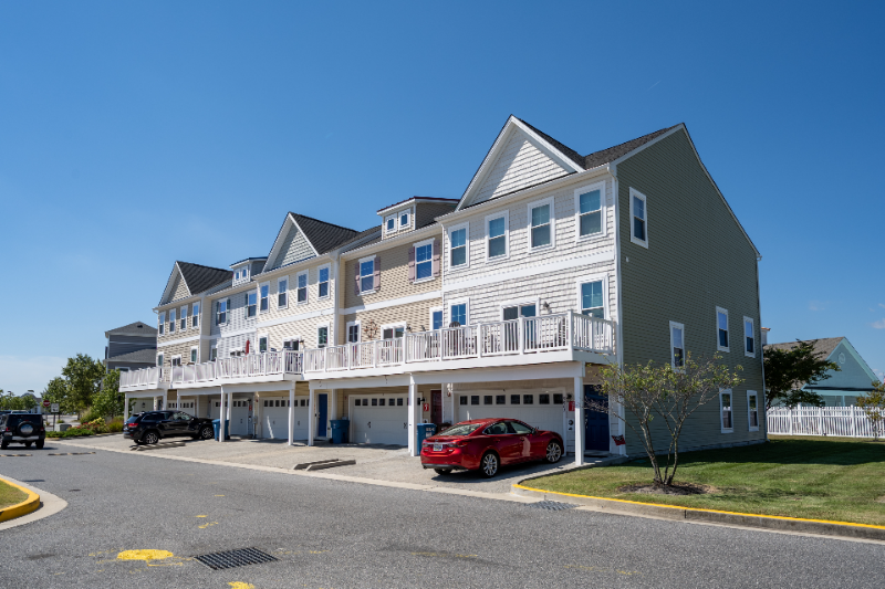 Ocean City Townhome: 9905 Seaside Lane