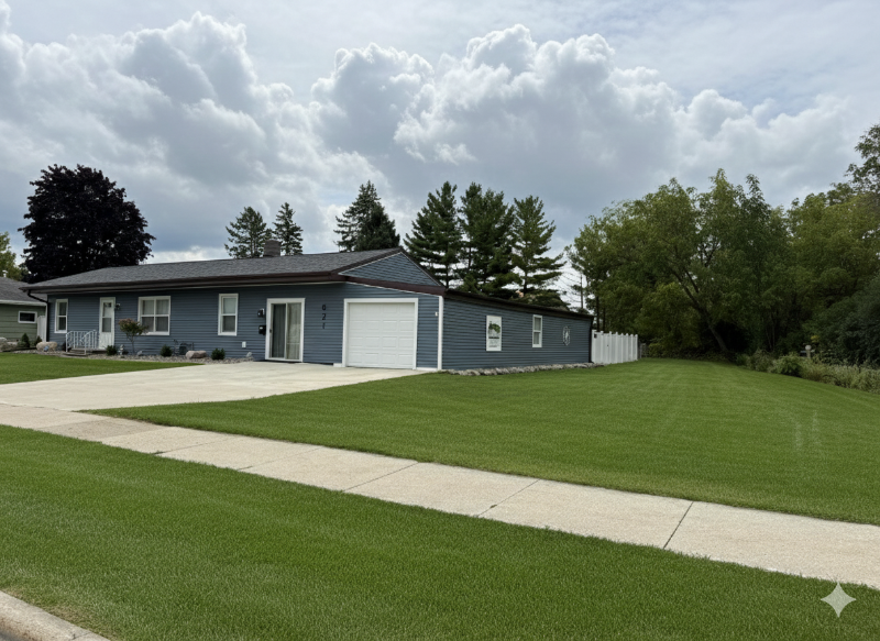 De Pere House: 621 Cook St