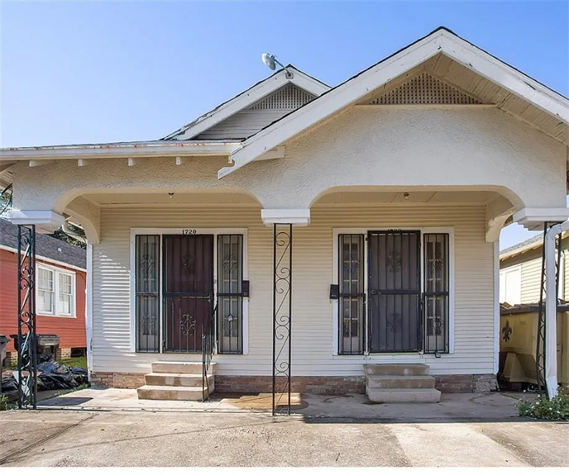 New Orleans House: 1720 Independence Street