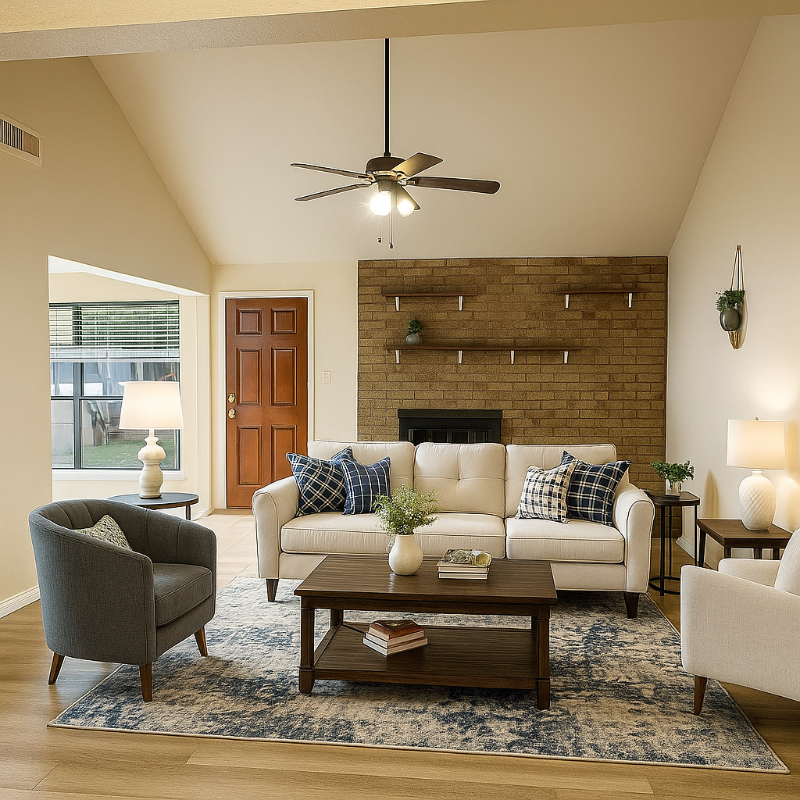 Fort Worth House: 6420 Shasta Trail