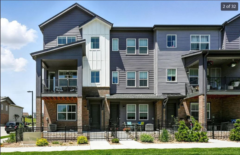 Castle Pines Townhome: 6988 Ipswich Ct