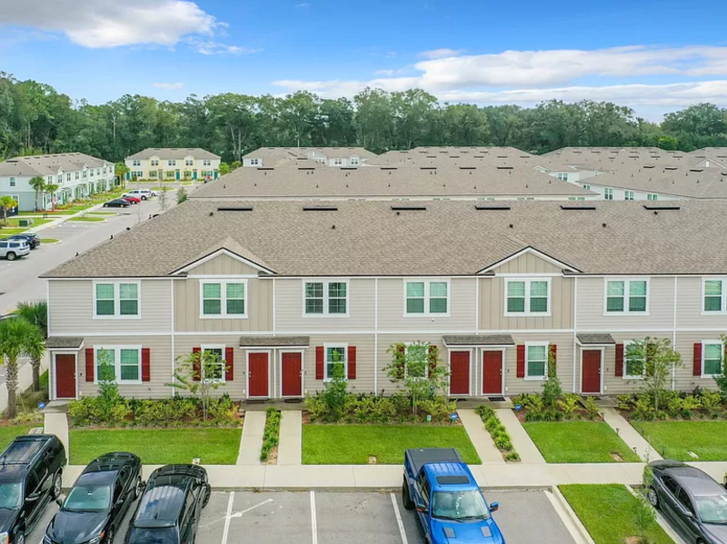 Jacksonville Townhome: 785 Rotary Rd