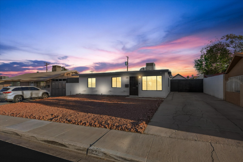 Las Vegas House: 4315 Ridgedale Ave