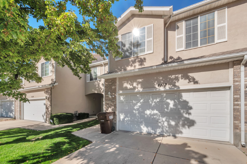 West Valley City Townhome: 4112 West 4645 South