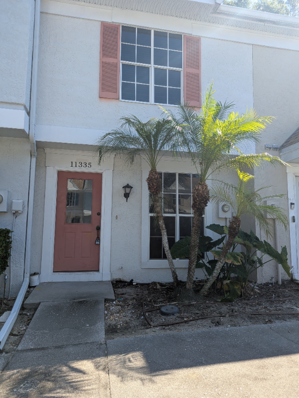 Temple Terrace Townhome: 11335 Stratton Park Dr