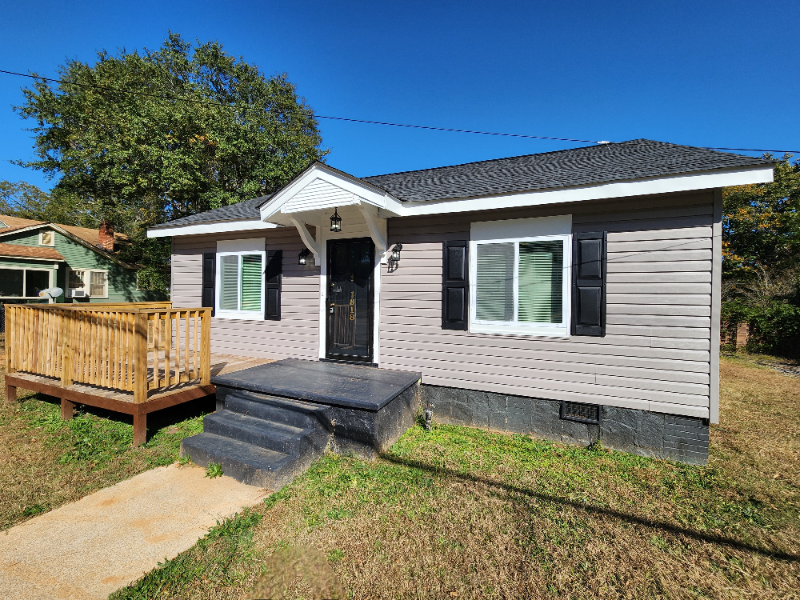 Anderson House: 1818 Green Street