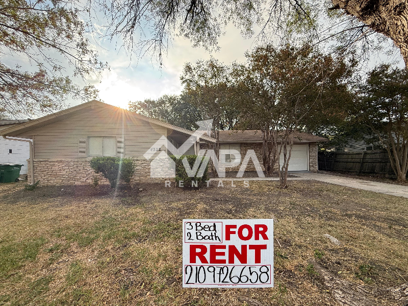 San Antonio House: 4322 Eagle Nest