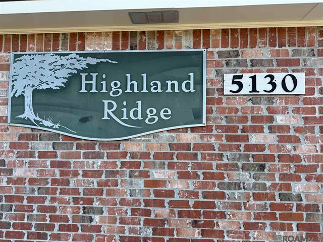 Baton Rouge Condo: 5130 Highland Road