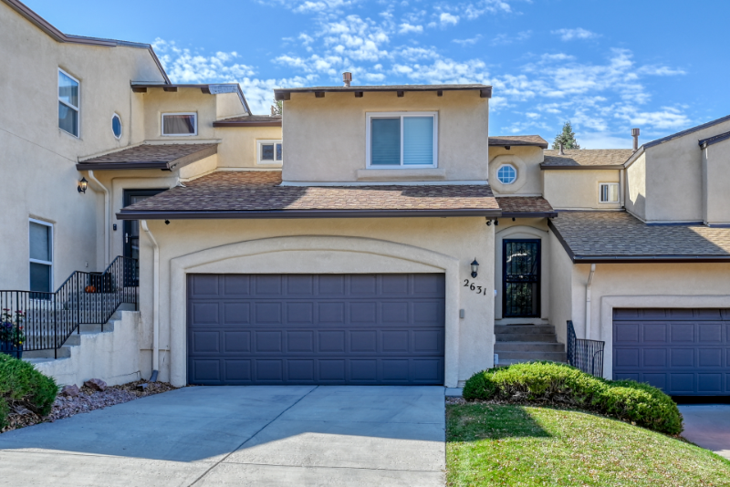 Colorado Springs Townhome: 2631 Thrush Grove