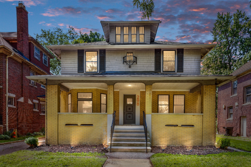 Detroit House: 298 Josephine
