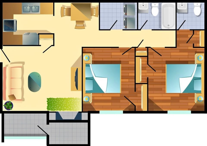 Lynchburg Apartment: 600 Reusens Road