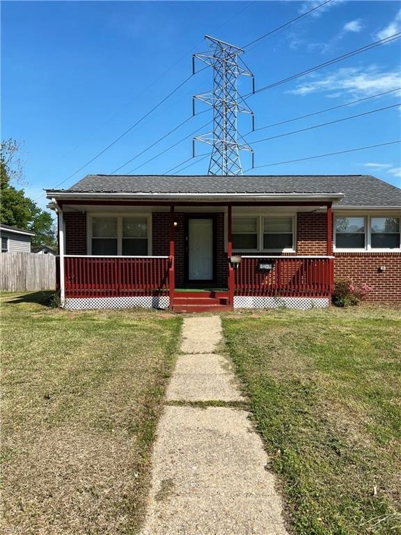 Newport News House: 717 73rd Street