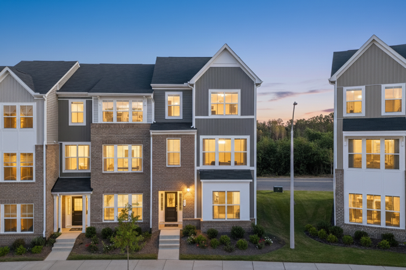 Garner Townhome: 331 Chesapeake Commons Street