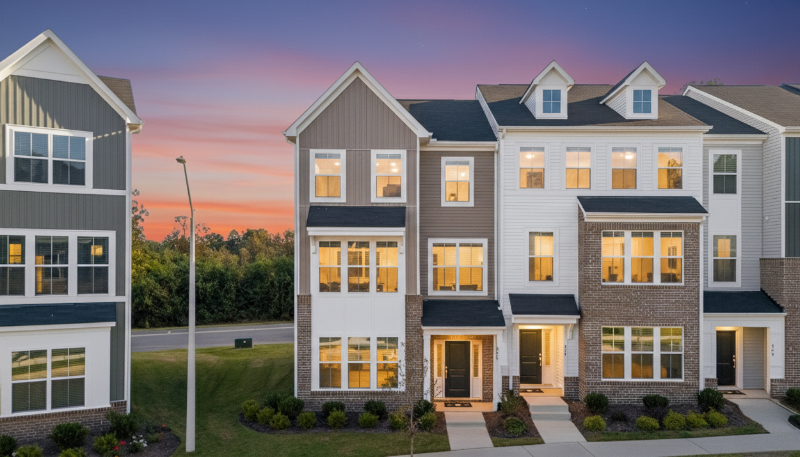 Garner Townhome: 335 Chesapeake Commons Street