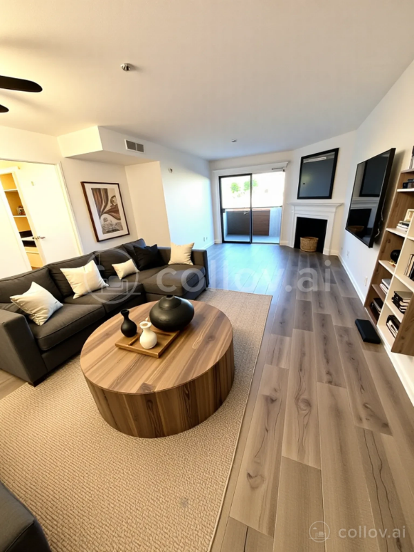 Los Angeles Apartment: 8722 Burton Way
