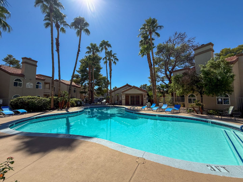 Las Vegas Condo: 3145 E Flamigo Rd.