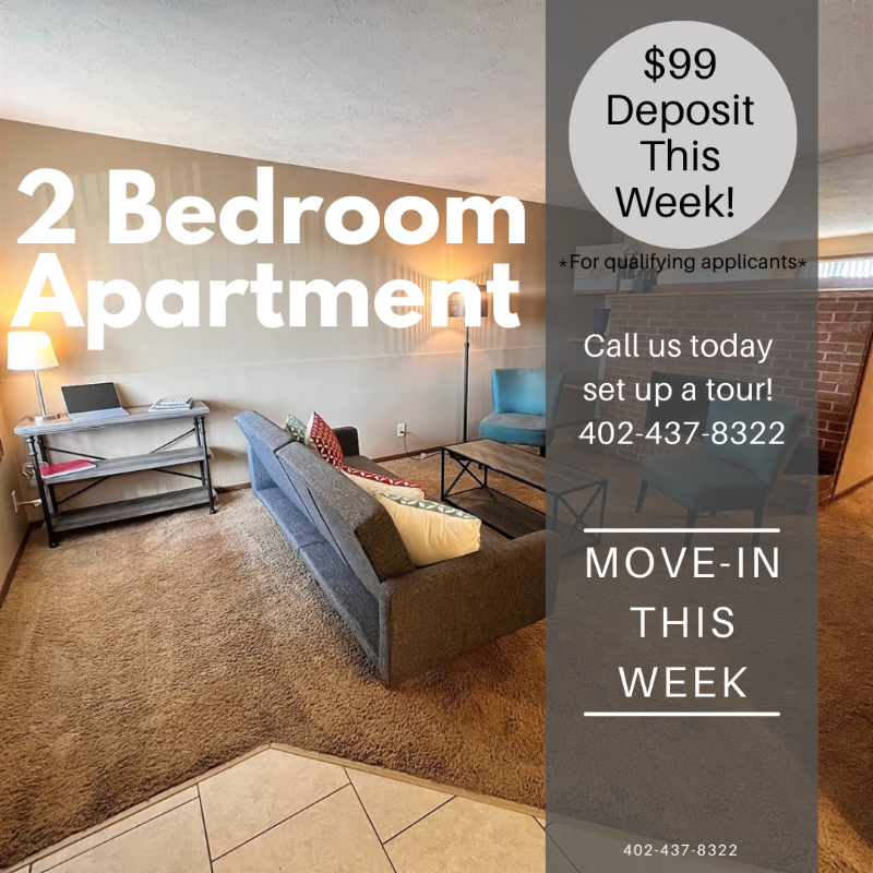 Lincoln Apartment: 1800 Knox St.