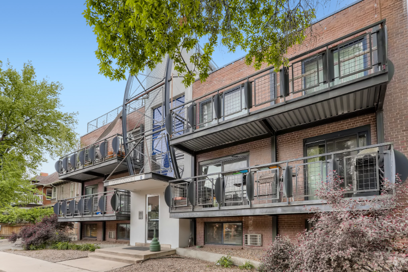 Denver Condo: 1045 N Clarkson Street