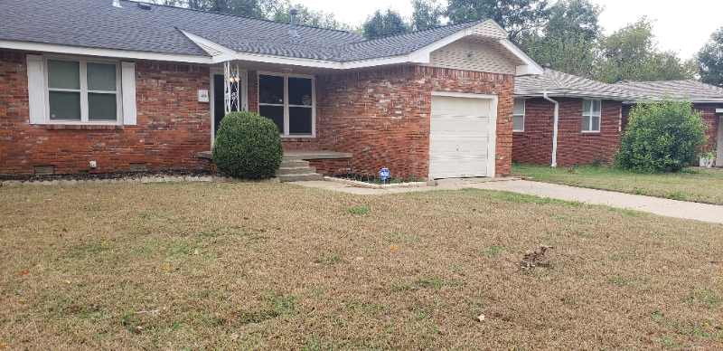 Oklahoma City House: 1842 N E 48th street