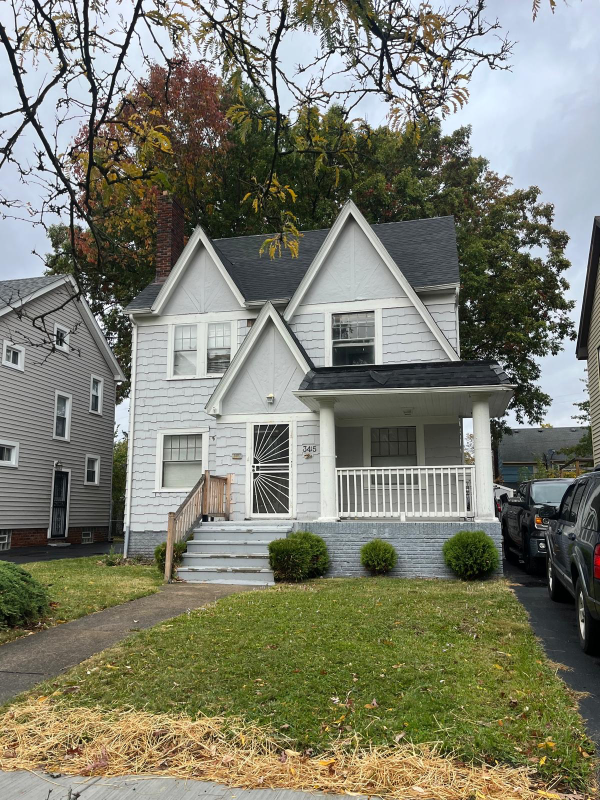 Cleveland Heights House: 3415 Spangler Rd