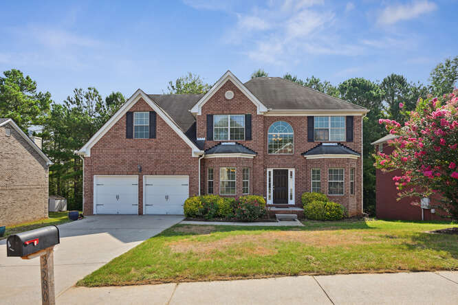 Douglasville House: 3580 Morinda Drive