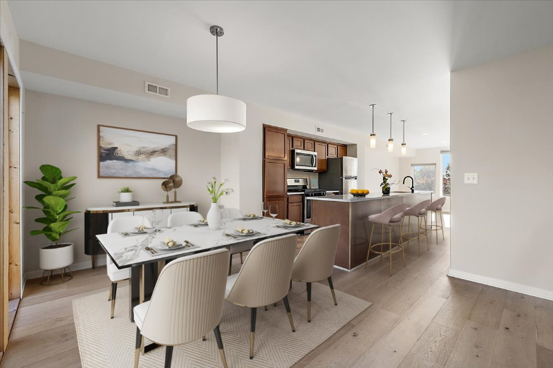 Detroit Townhome: 2028 Pine st