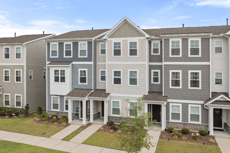 Raleigh Townhome: 6322 Perry Creek Rd