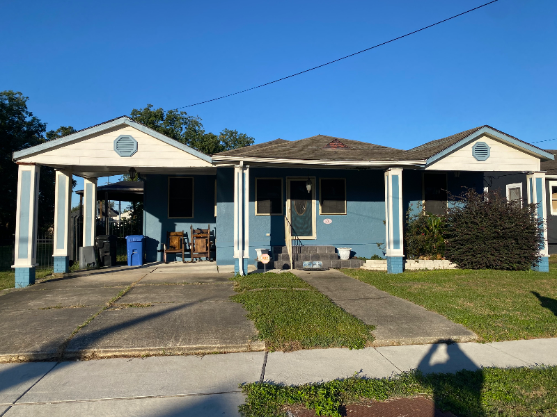 New Orleans House: 6216 Mandeville st