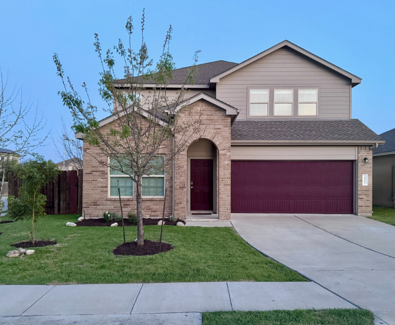 austin House: 3801 black granite dr