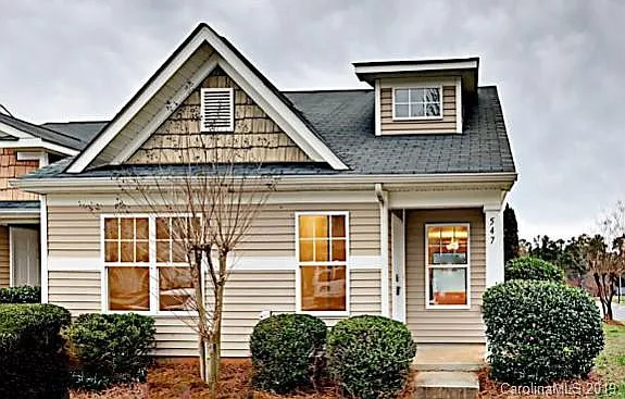 Rock Hill Townhome: 547 Fawnborough Ct