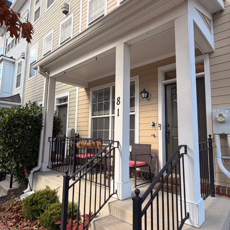 Towson Townhome: 81 Linden Pl