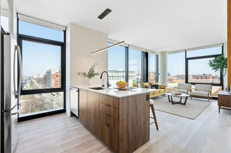 Chicago Condo: 1149 W Van Buren