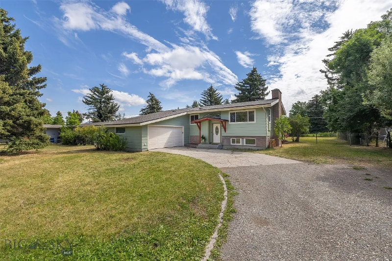 Bozeman House: 1608 alder