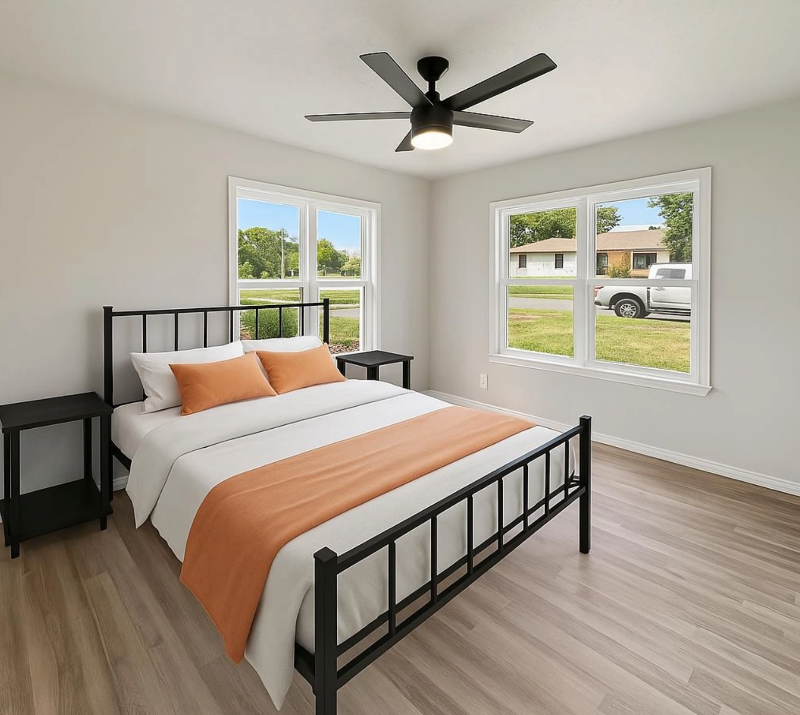 Tulsa House: 610 West Fairview Street