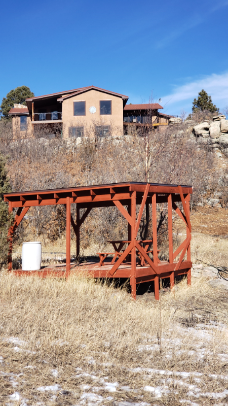 Franktown House: 7920 E Greenland Rd