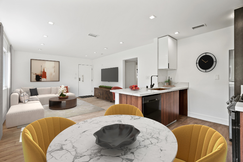 Los Angeles Apartment: 701 N Hill Place