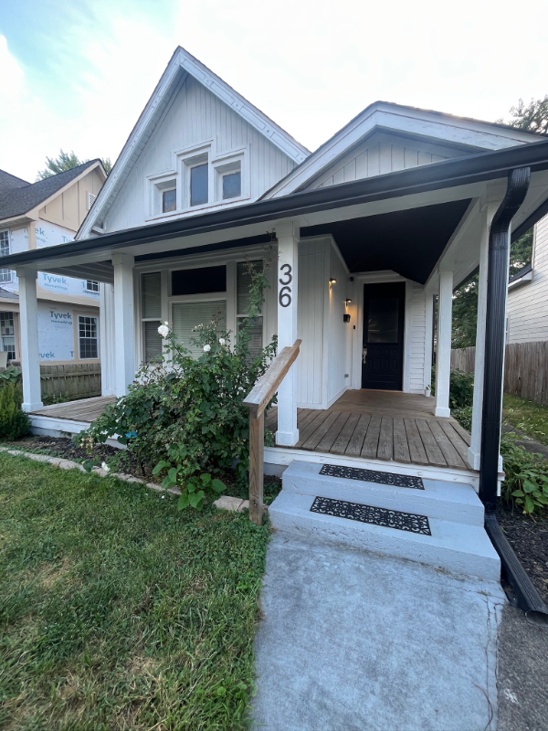 Indianapolis House: 36 S Dearborn Street, Indianapolis, IN