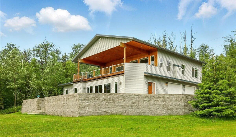 Wasilla Townhome: 7500 E. Ashmore ave